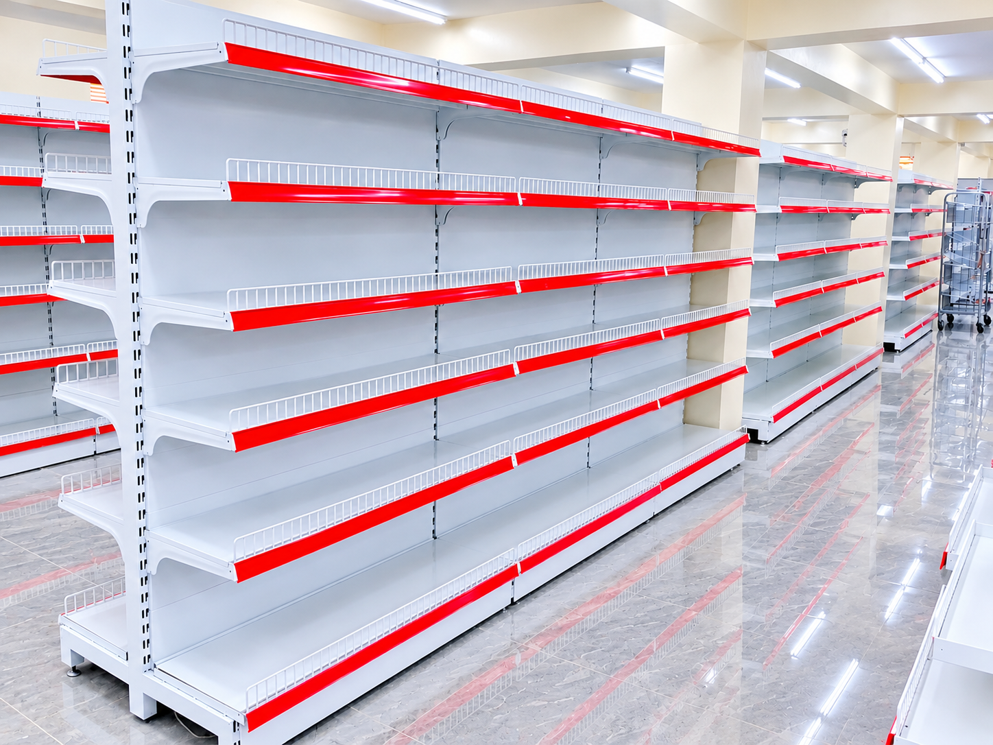 Marun Ghana supermarket shelving