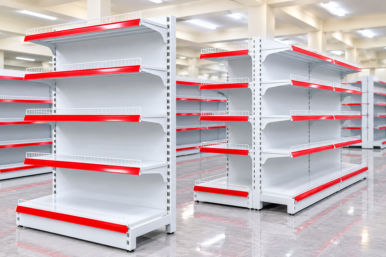 Marun Ghana supermarket shelving