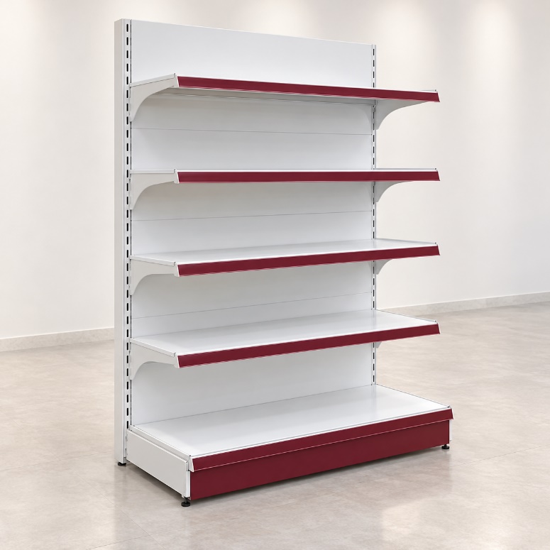 Single-Sided Wall Shelves image