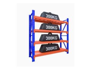 Warehouse Rack Capacity 300kg -H200X50X200cm - 2
