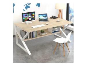 Office Metal Table with Chair - 2