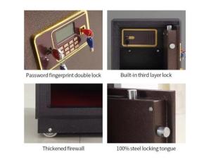3D620 Fireproof Money Safe Locker - 67 Kg - 3