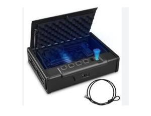 Finger Lock Gun Safe Locker - GB 2101 - Ct , 8 Kg - 2