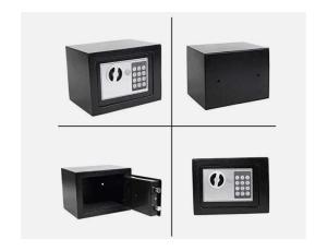17E Money Safe Locker Box - 3 Kg - 4