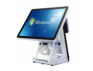 All in one Windows POS Machine inbuilt Printer