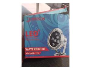 Waterproof Swimming Pool Light -  White Color - 9 Eye - 4