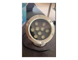 Waterproof Swimming Pool Light -  White Color - 9 Eye - 6