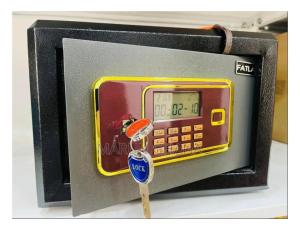 Fireproof Jewelry/Money Safe Locker Box 33kg With Alarm - 7