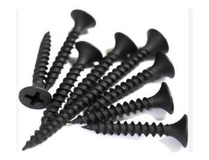 Drywall Screw Black - ( 1 x 40 Pack )  60 X 4.2 mm