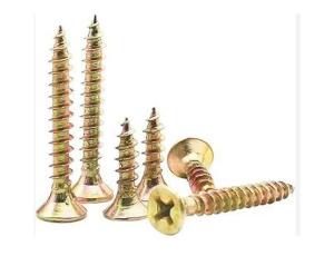 Chipboard Screw Yellow - 25 X 3.5 mm ( 1ctn x 40 Pack ) - 3