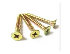 Chipboard Screw Yellow - 25 X 3.5 mm ( 1ctn x 40 Pack ) - 8