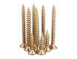 Chipboard Screw Yellow - 60 X 3.5 mm ( 1ctn x 40 Pack ) - 7