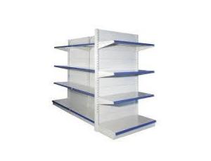 Double side Super market Shelve Rack